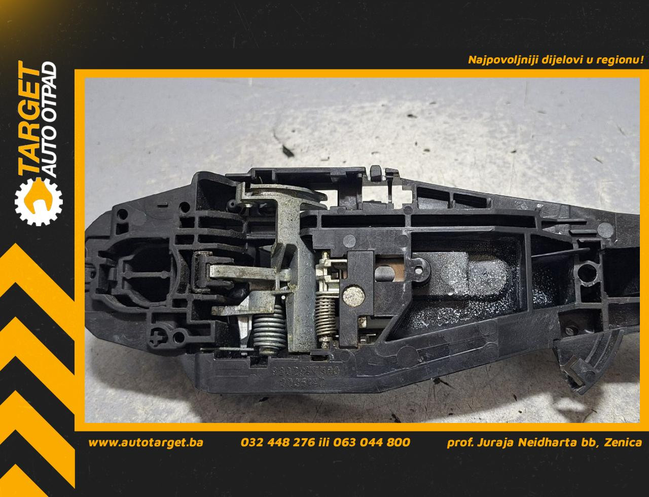 DIJELOVI RUCKA VRATA PEUGEOT 308 > 13-17 1.6 9802977380