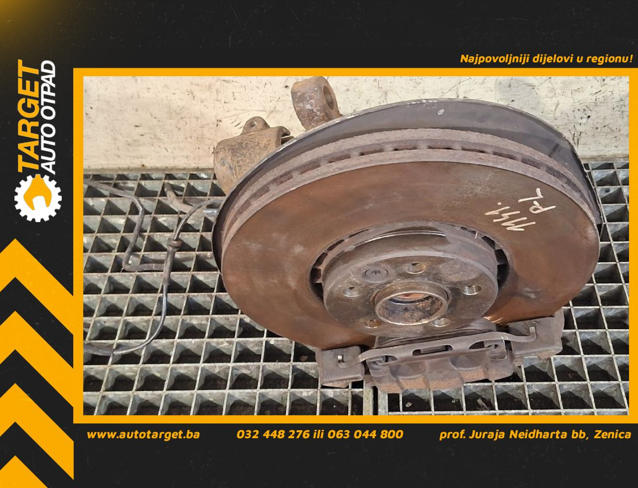 DIJELOVI GLAVCINA VOLVO XC60 > 08-13 2.0 31451326