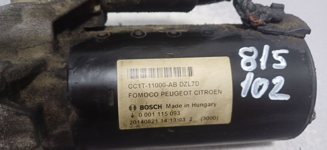 DIJELOVI ALNASER PEUGEOT BOXER > 14- CC1T11000AB