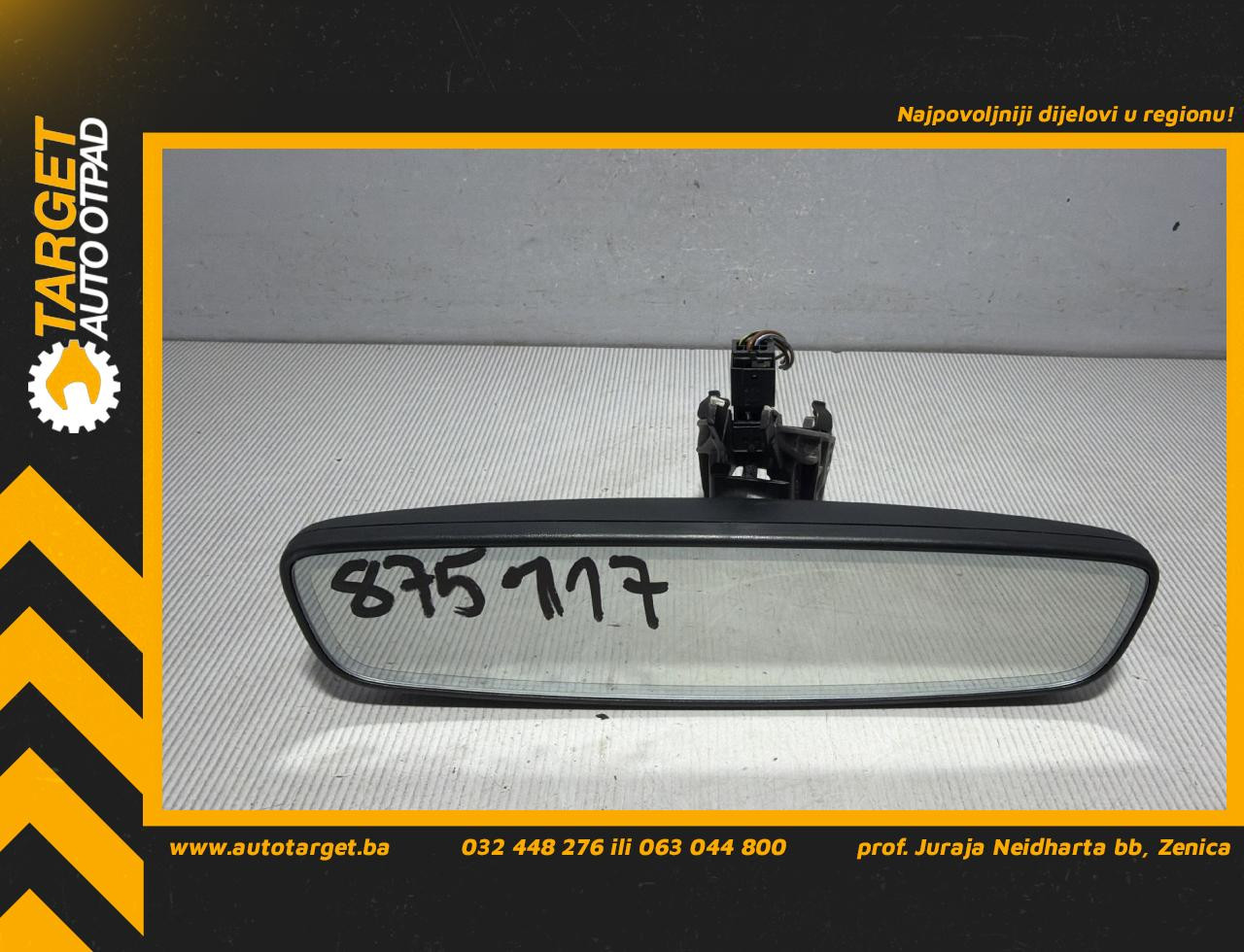 DIJELOVI UNUTRASNJI RETROVIZOR VW T-ROC > 17- 1.0 3G0857511AN