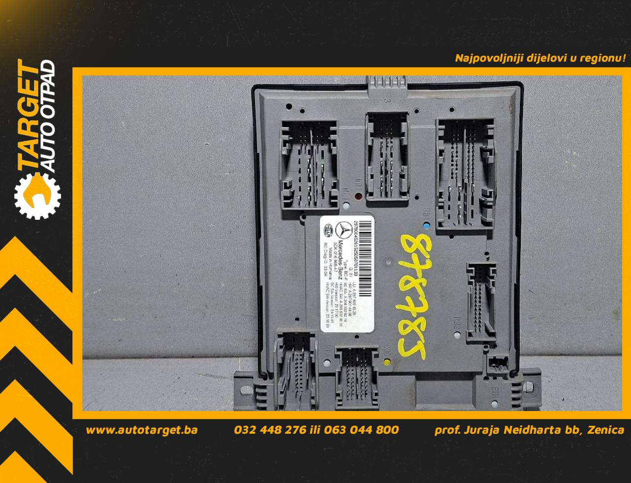 BCM ELEKTRONIKA MERCEDES S KLASA (W223/V223) > 20- A2979004526
