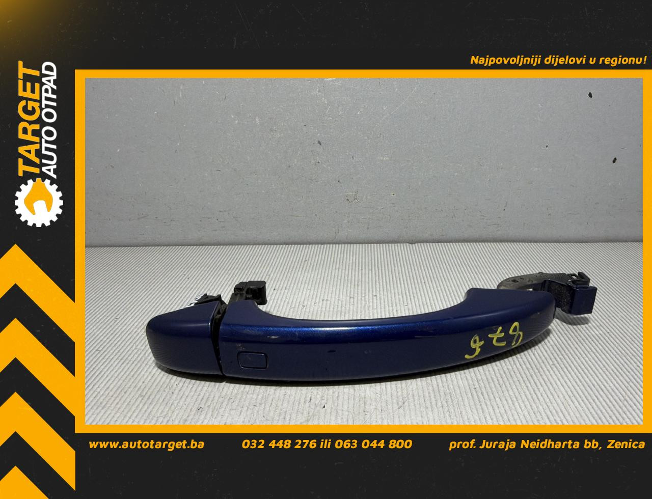 RUCKA VRATA AUDI A5 (8T) SPORTBACK > 11-17 8T0837205A