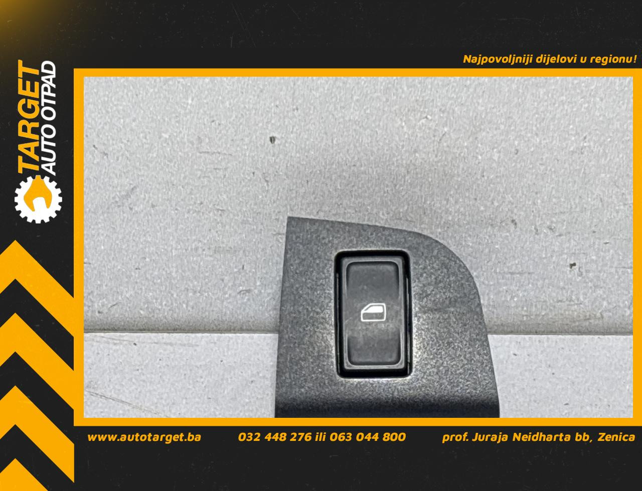 DIJELOVI PREKIDACI PROZORA SKODA OCTAVIA > 13-16 2.0 5E0959855