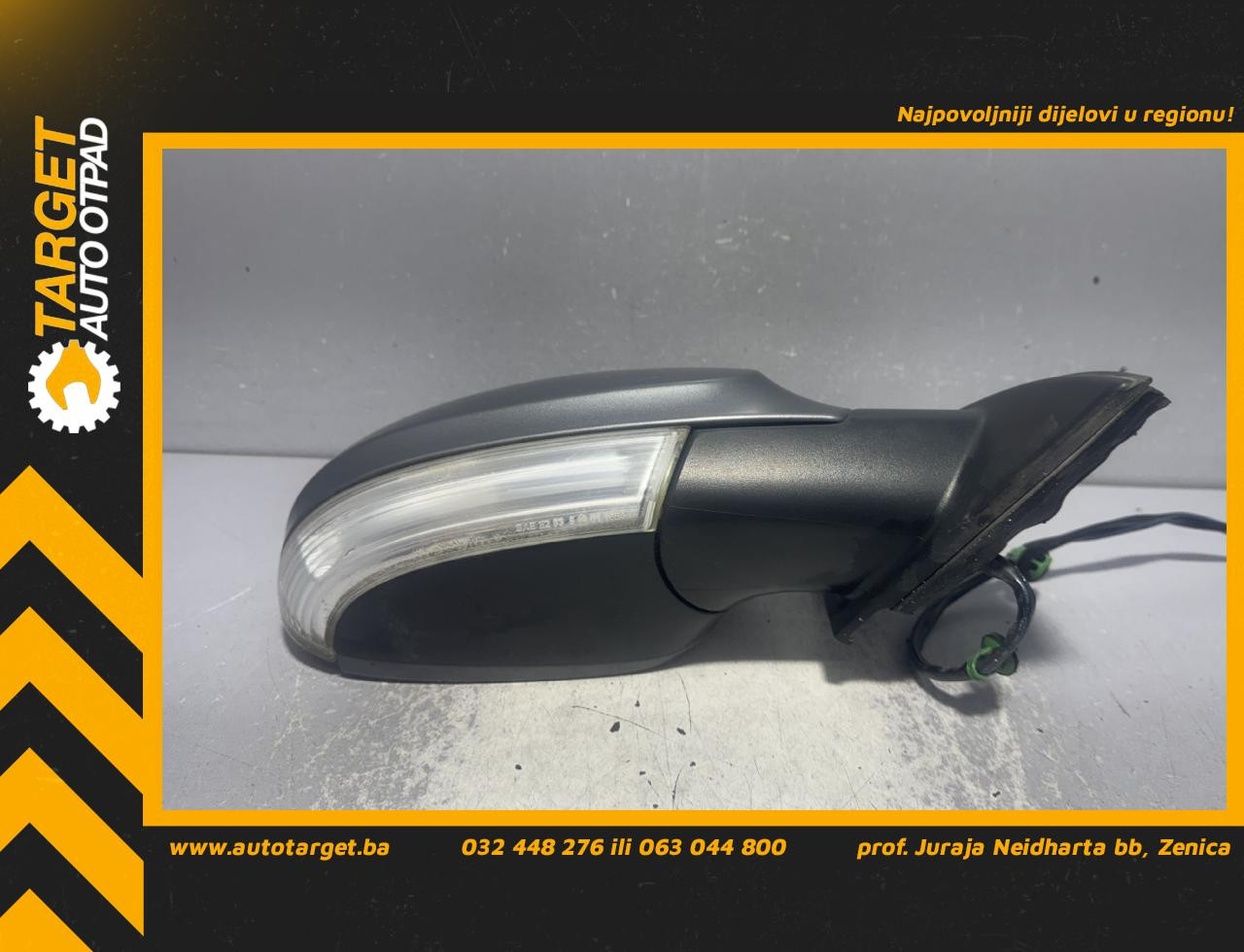 DIJELOVI RETROVIZOR VW PASSAT B6 > 05-10 2.0 3C0857934