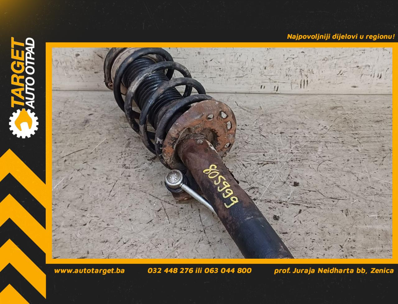 DIJELOVI AMORTIZER VW CADDY > 10-15 2K5413031