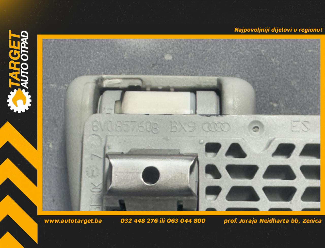 DIJELOVI KROVNA RUCKA AUDI A3 (8V1/8VA) > 12-16 1.6 8V0857608