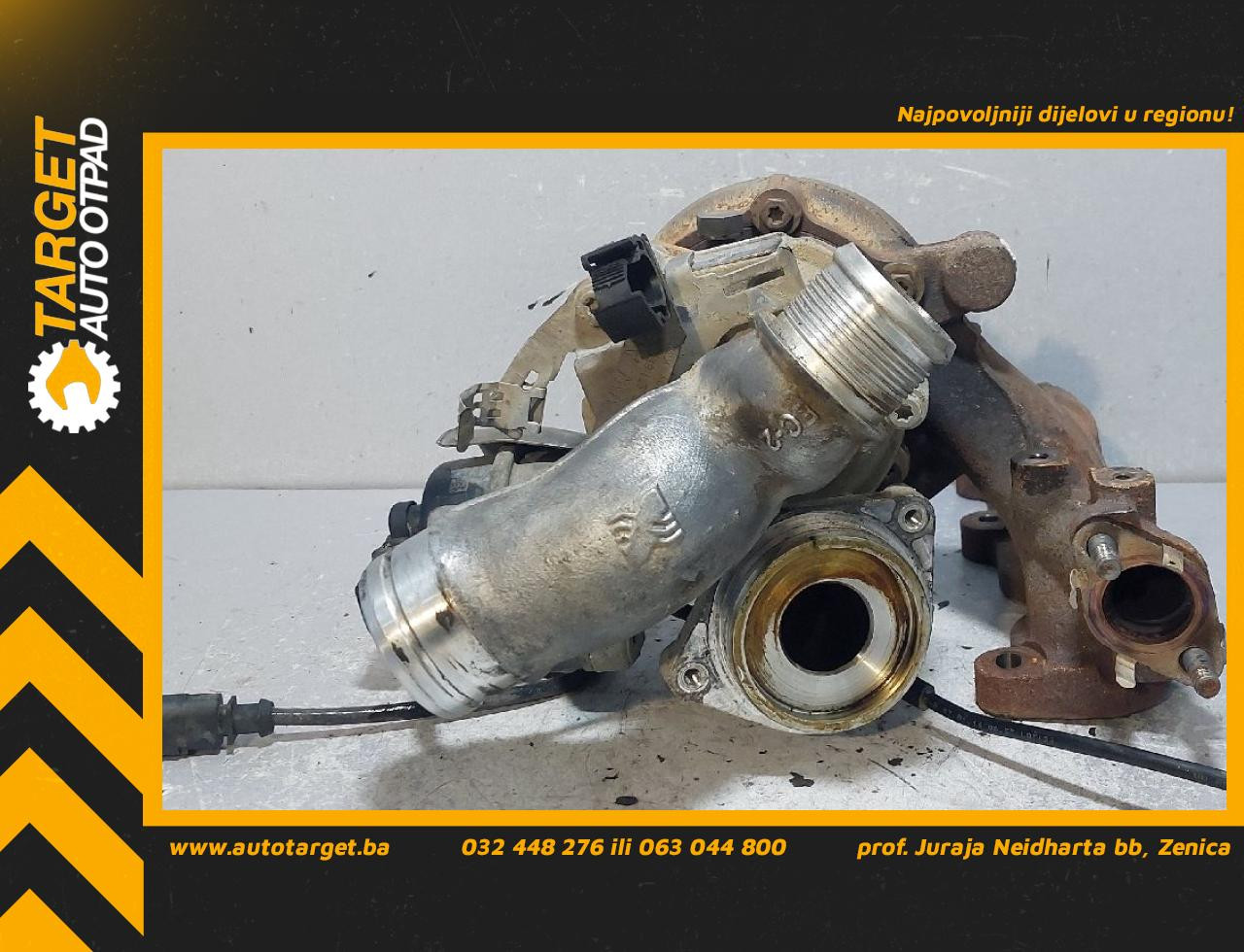 DIJELOVI TURBINA SKODA FABIA > 14- 1.4 04B253019G