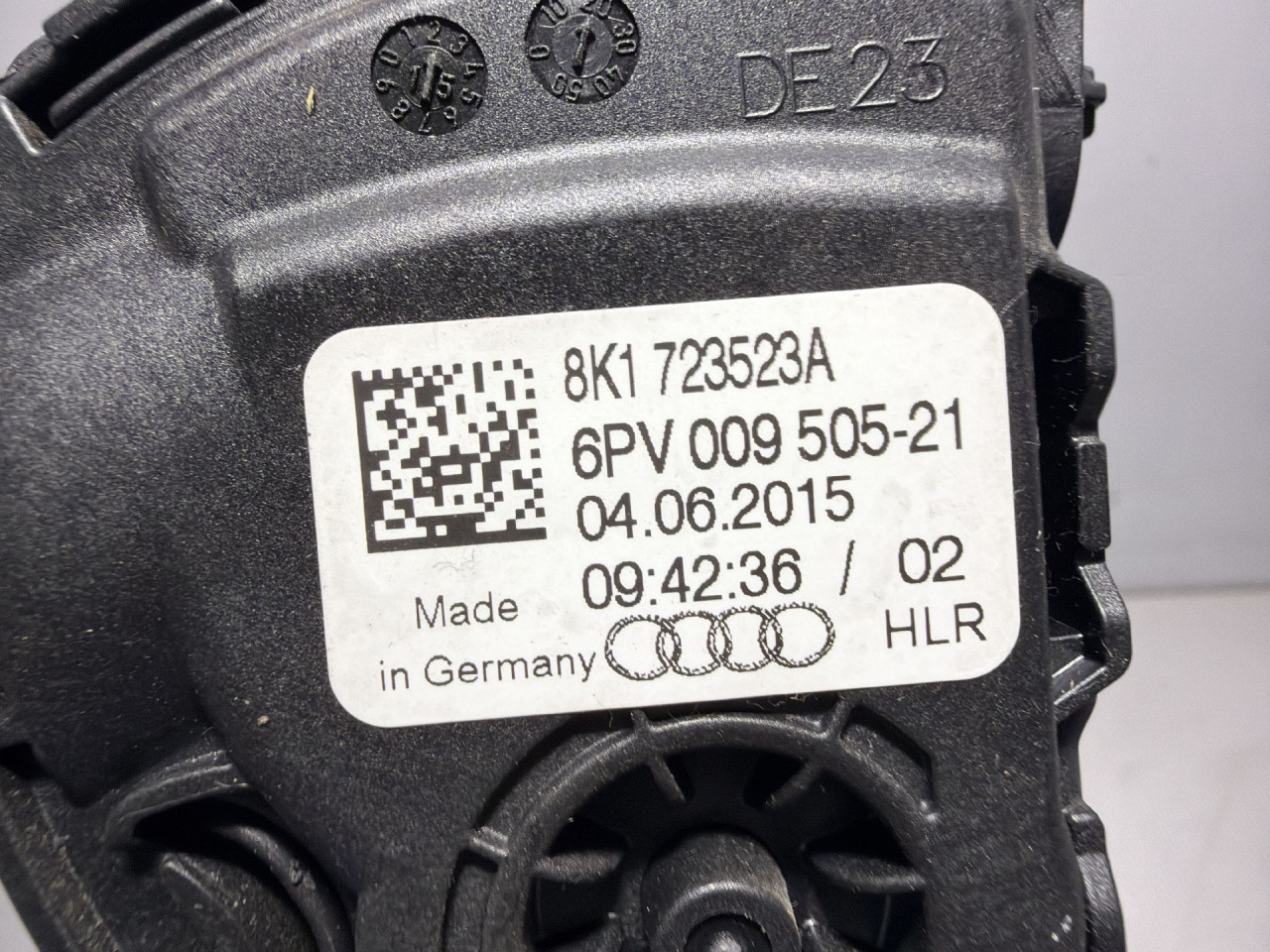 DIJELOVI PAPUCICA GASA AUDI Q5 > 12-16 2.0 8K1723523A