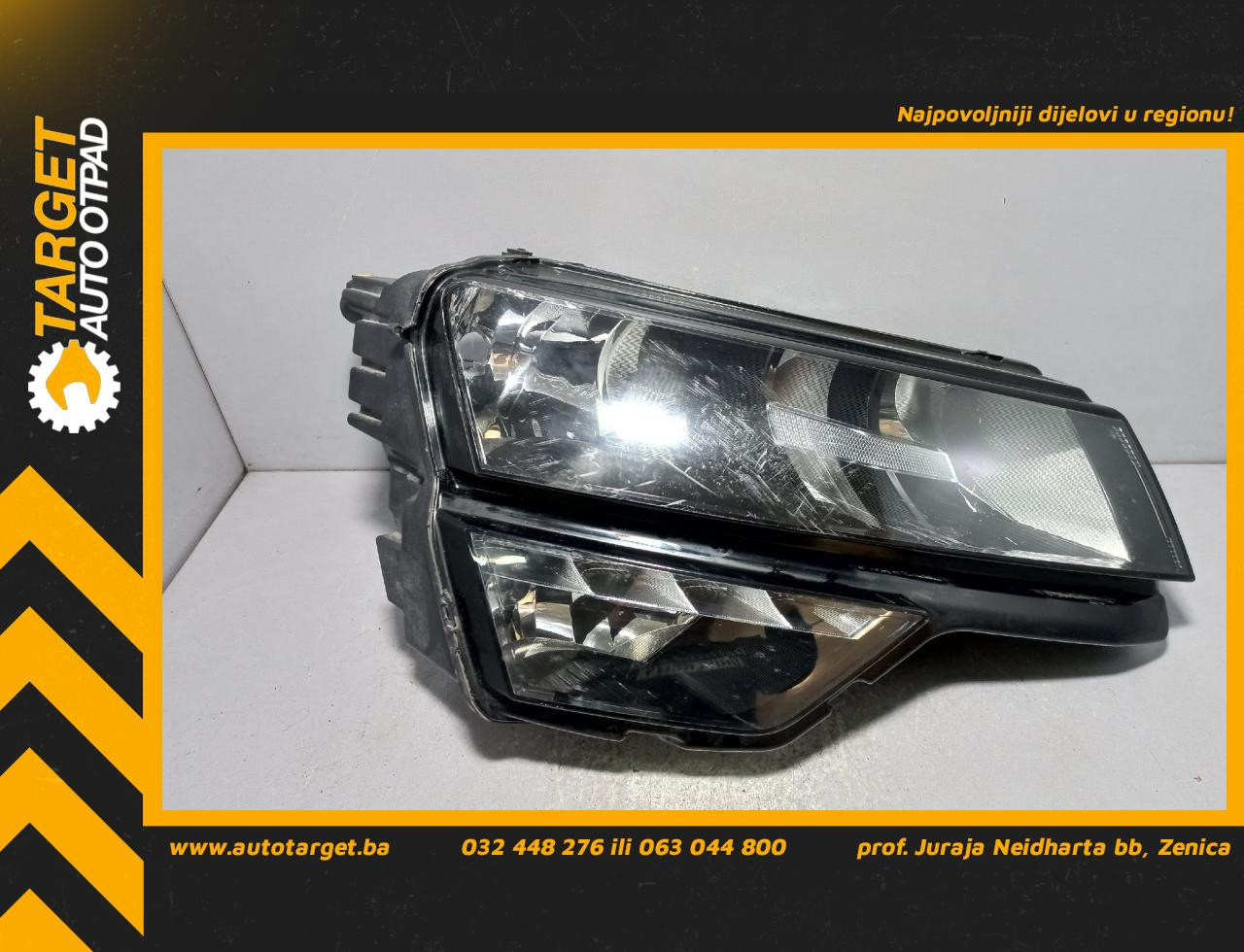 DIJELOVI FAR OSTECEN SKODA KAROQ > 17- 57B941016A