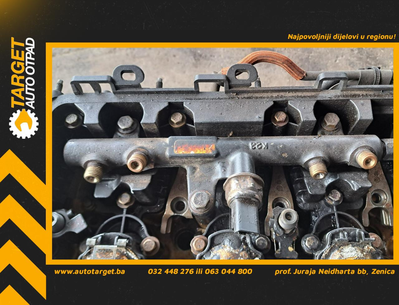 DIJELOVI RAMPA FORD S-MAX > 10-15