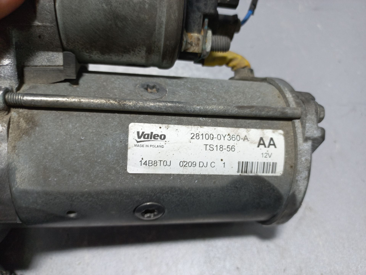 DIJELOVI ALNASER TOYOTA C-HR > 16-19 28100-0Y360-A