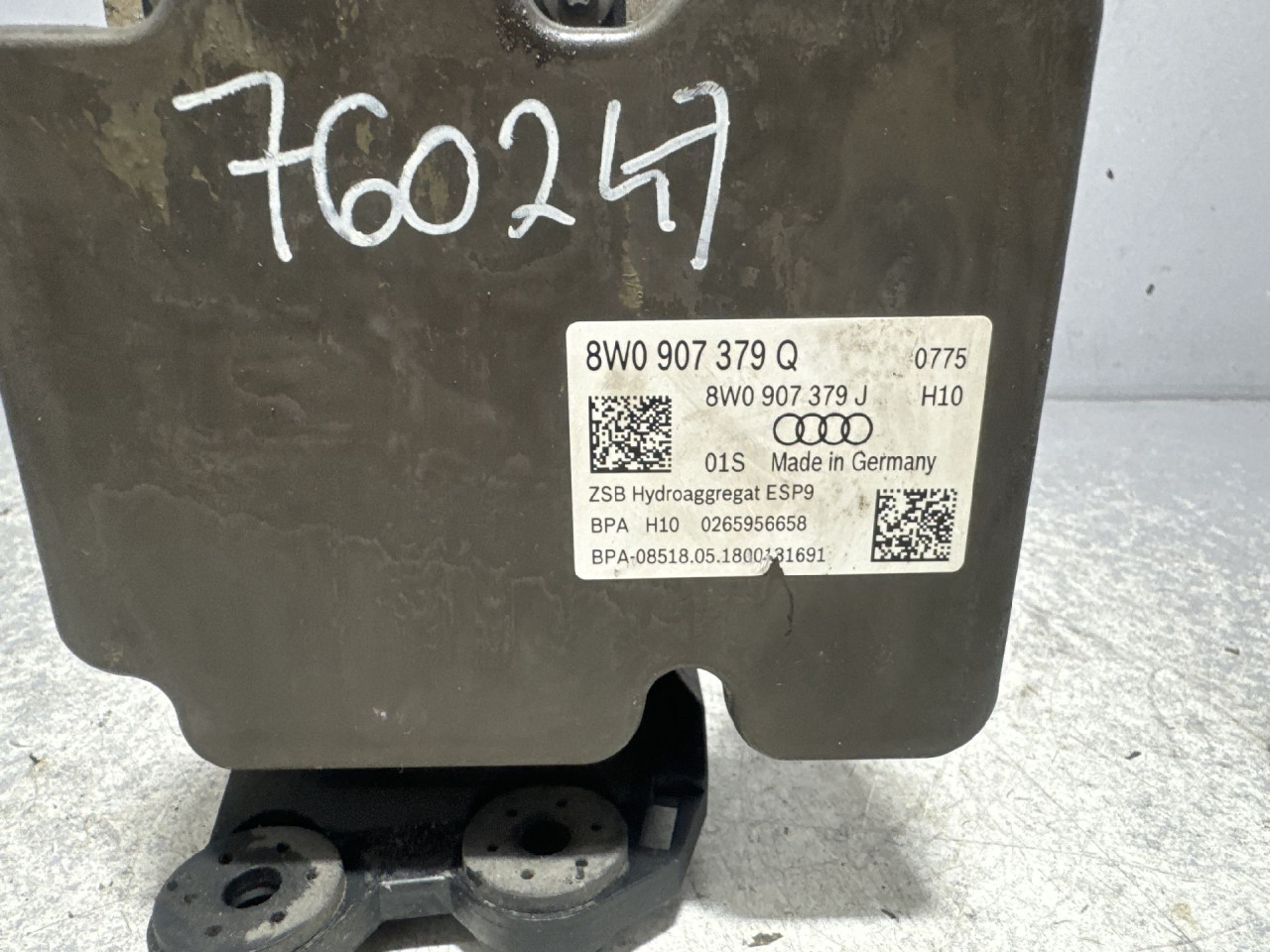 ABS ELEKTRONIKA AUDI A4 (B9) > 15-18 8W0614517T 8W09073