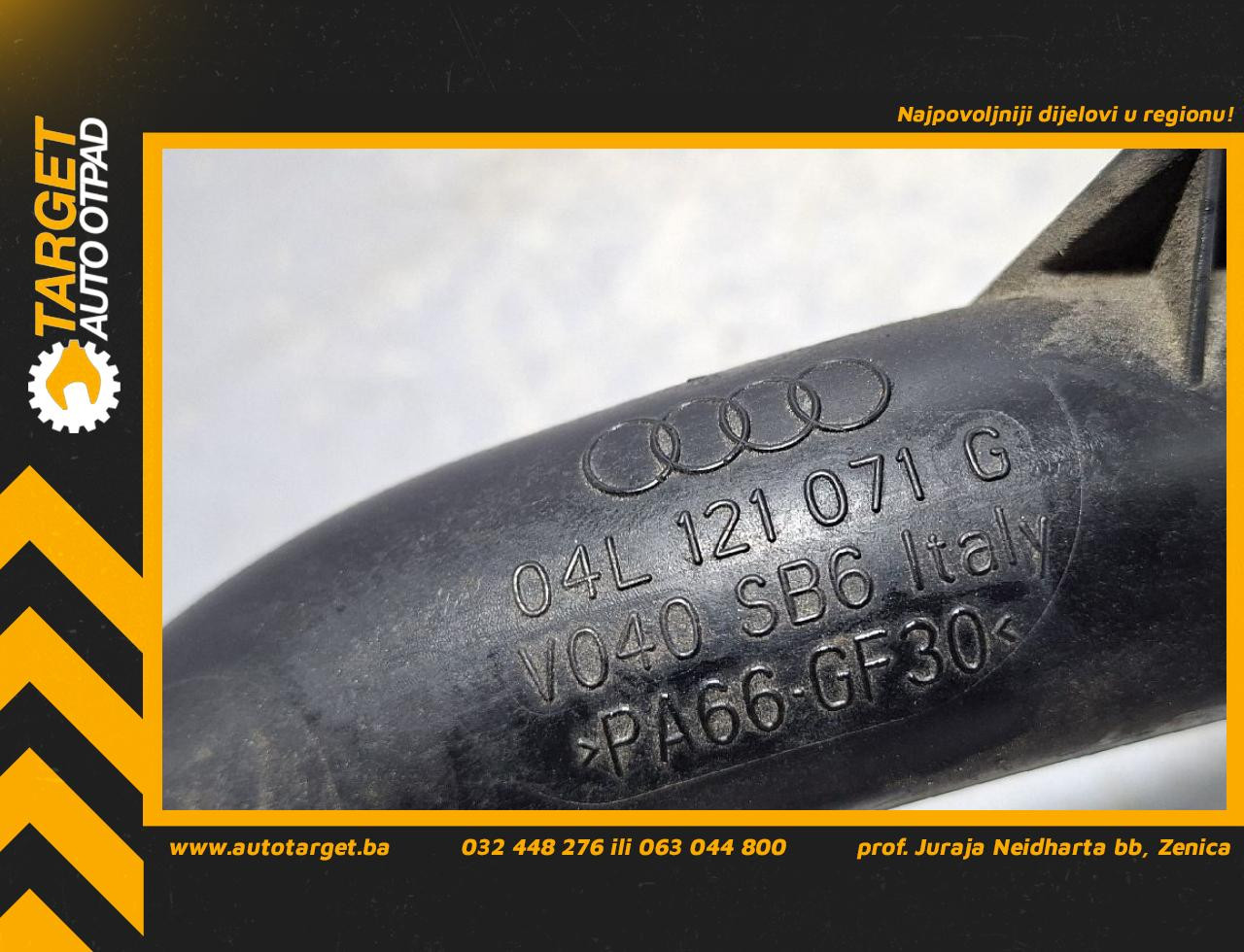 DIJELOVI CRIJEVO AUDI A4 (B9) > 15-18 2.0 04L121071G