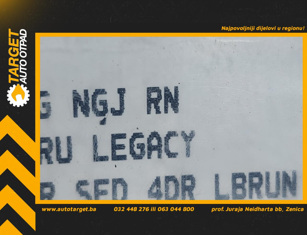 DIJELOVI BAGLAMA SUBARU LEGACY > 03-09