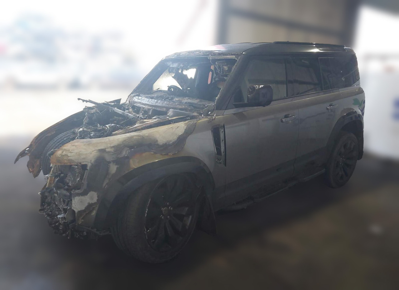 LAND ROVER DEFENDER 2.0 2020 4x4 MJENJAC MOTOR 204DTA DIJELOVI