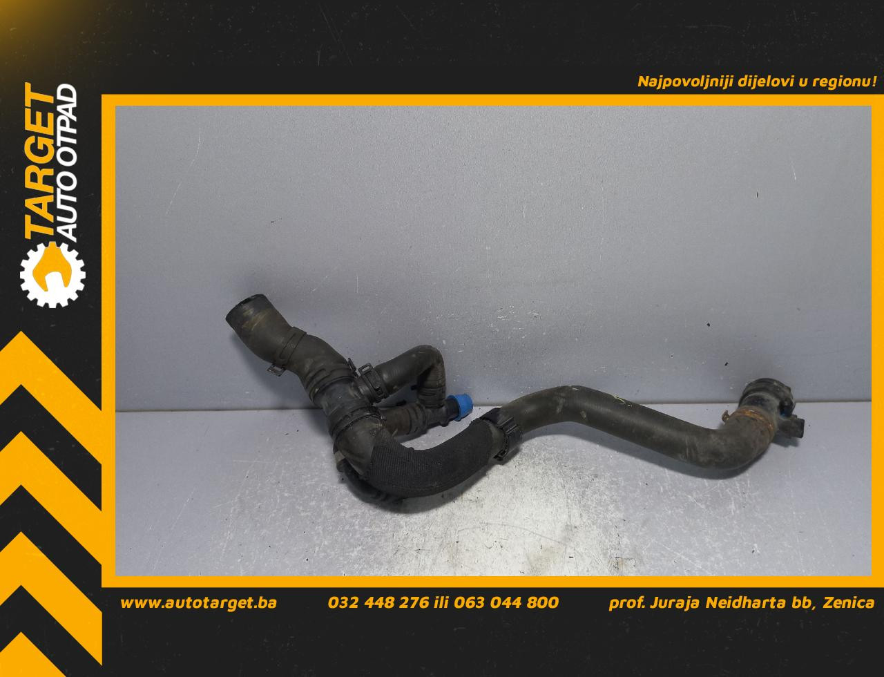 DIJELOVI CRIJEVO AUDI A4 (B8) > 12-15 2.0 8K0122055B
