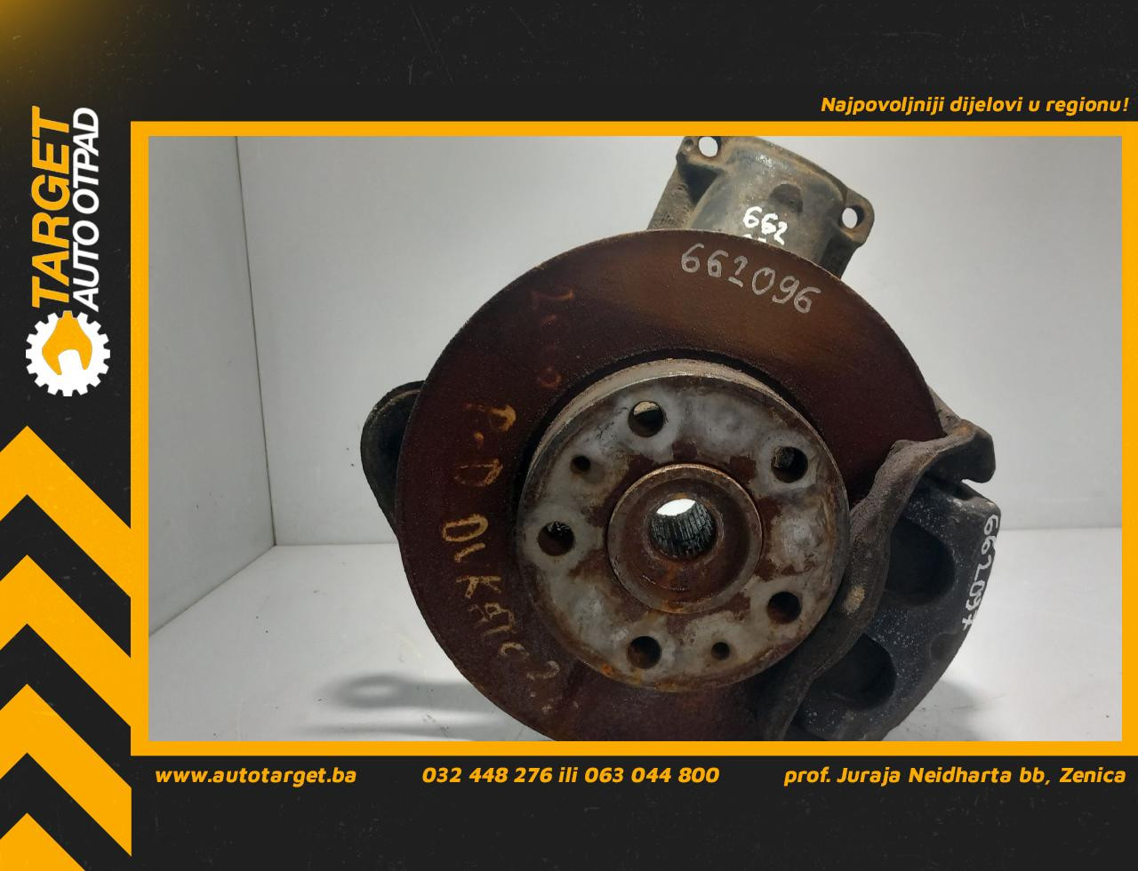 DIJELOVI GLAVCINA FIAT DUCATO > 94-01 1300502080