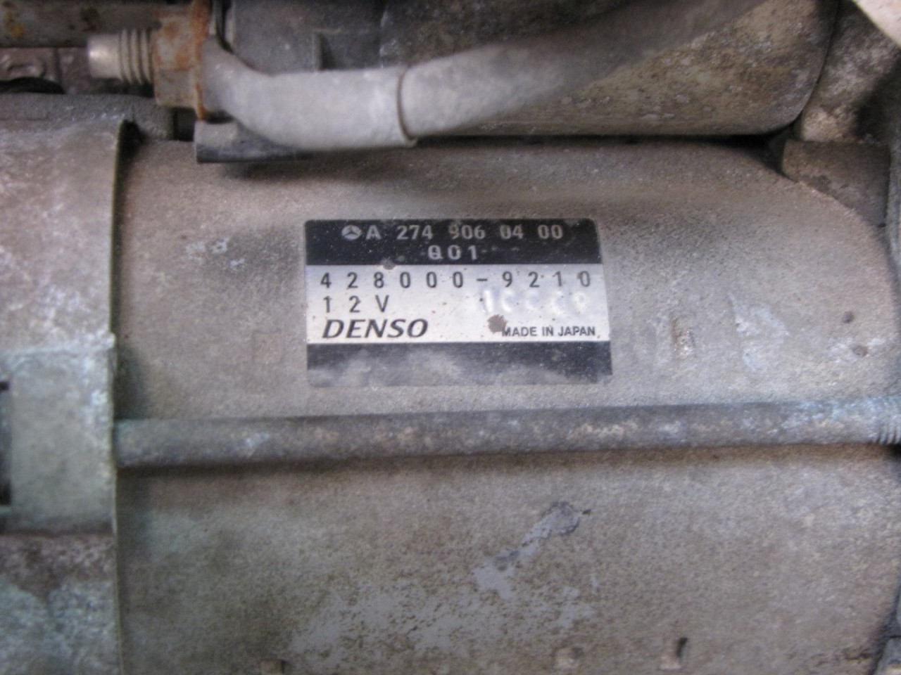 DIJELOVI ALNASER MERCEDES E KLASA (W212) > 09-13 A2749060400