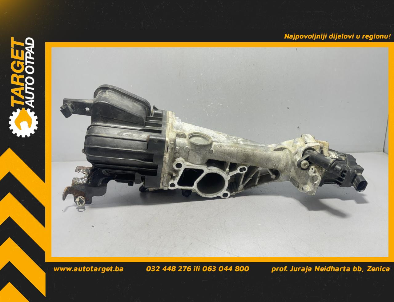 DIJELOVI HLADNJAK EGR VENTILA OPEL INSIGNIA > 09-13 2.0