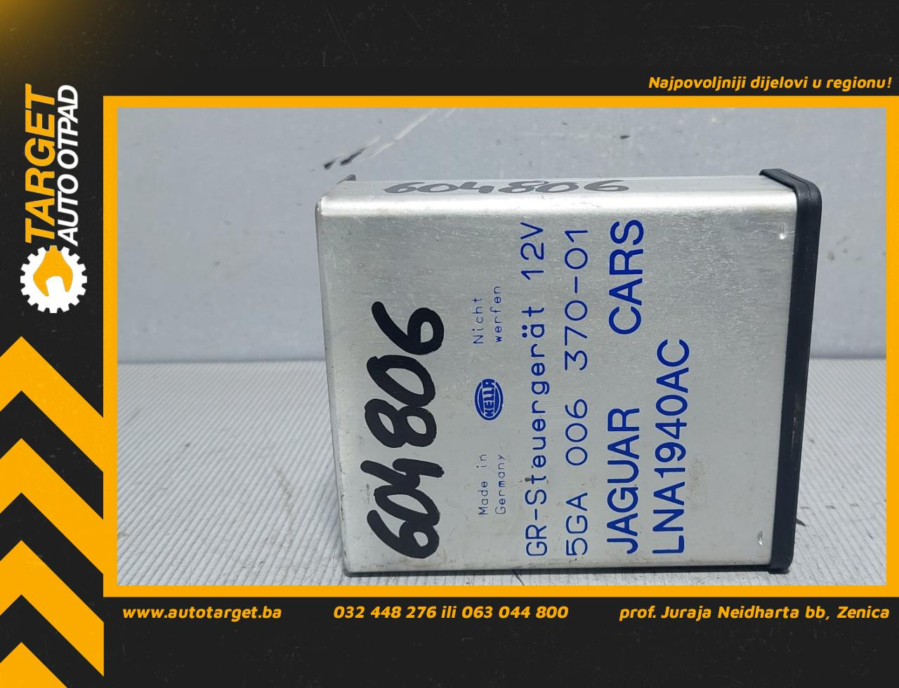 ELEKTRONIKA MODUL JAGUAR XJ > 94-97 5GA00637001