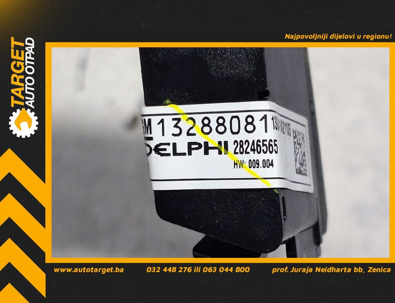 DIJELOVI PREKIDAC OPEL ASTRA J > 12-15 2.0 13288081