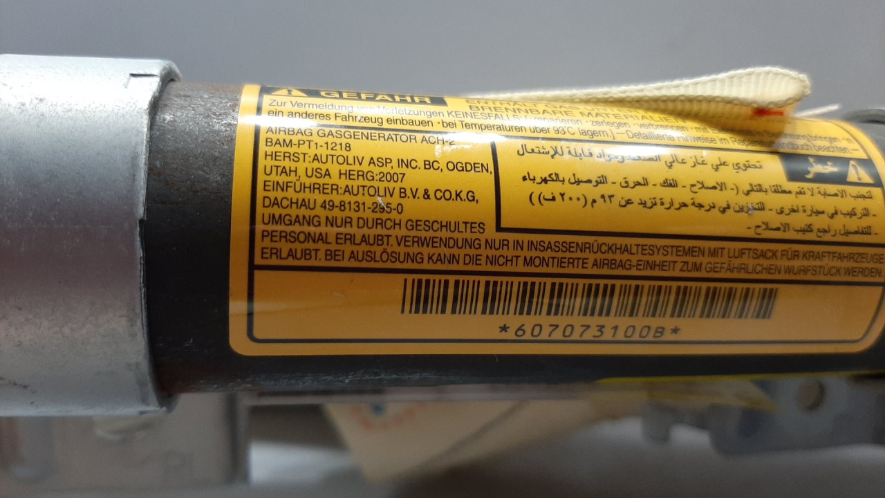 KROVNI AIRBAG TOYOTA RAV 4 > 06-09 607073100B