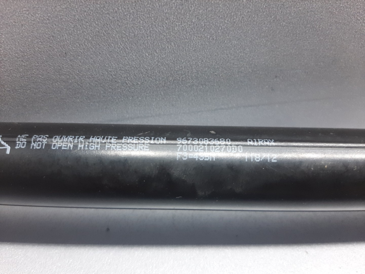 AMORTIZER GEPEKA PEUGEOT 208 > 12-15 9673083680