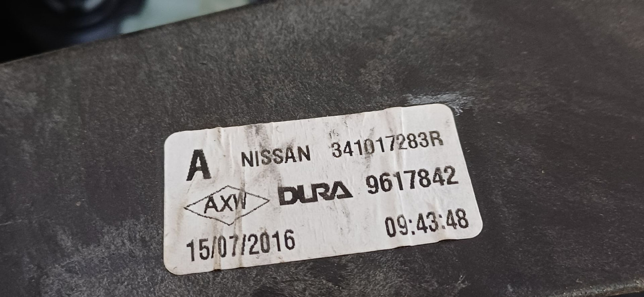 SALTEBLA NISSAN QASHQAI > 14-17 341017283R