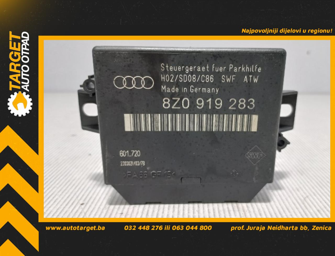 ELEKTRONIKA MODUL AUDI A6 > 01-04 8Z0919283