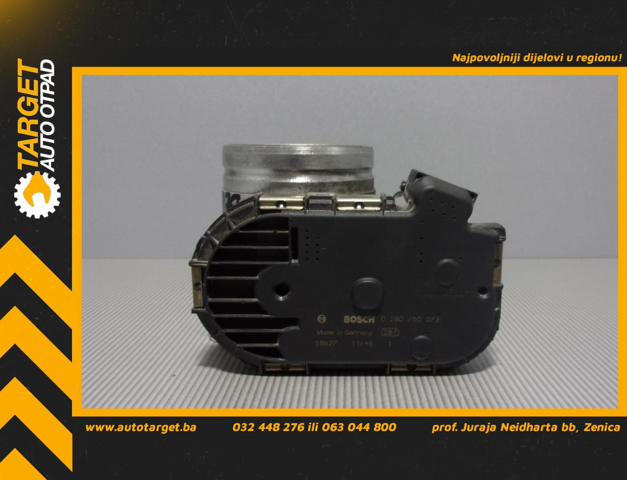 DOZER KLAPNA ALFA ROMEO 156 > 97-03 0280750073 0280750073