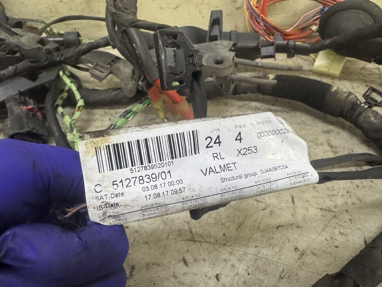 DIJELOVI INSTALACIJA MERCEDES GLC (X253) > 16-22 2.2