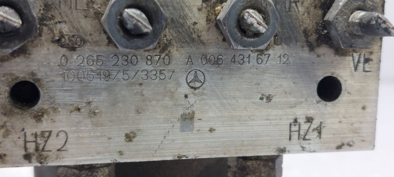 ABS ELEKTRONIKA MERCEDES B KLASA (W245) > 09-11 A006431