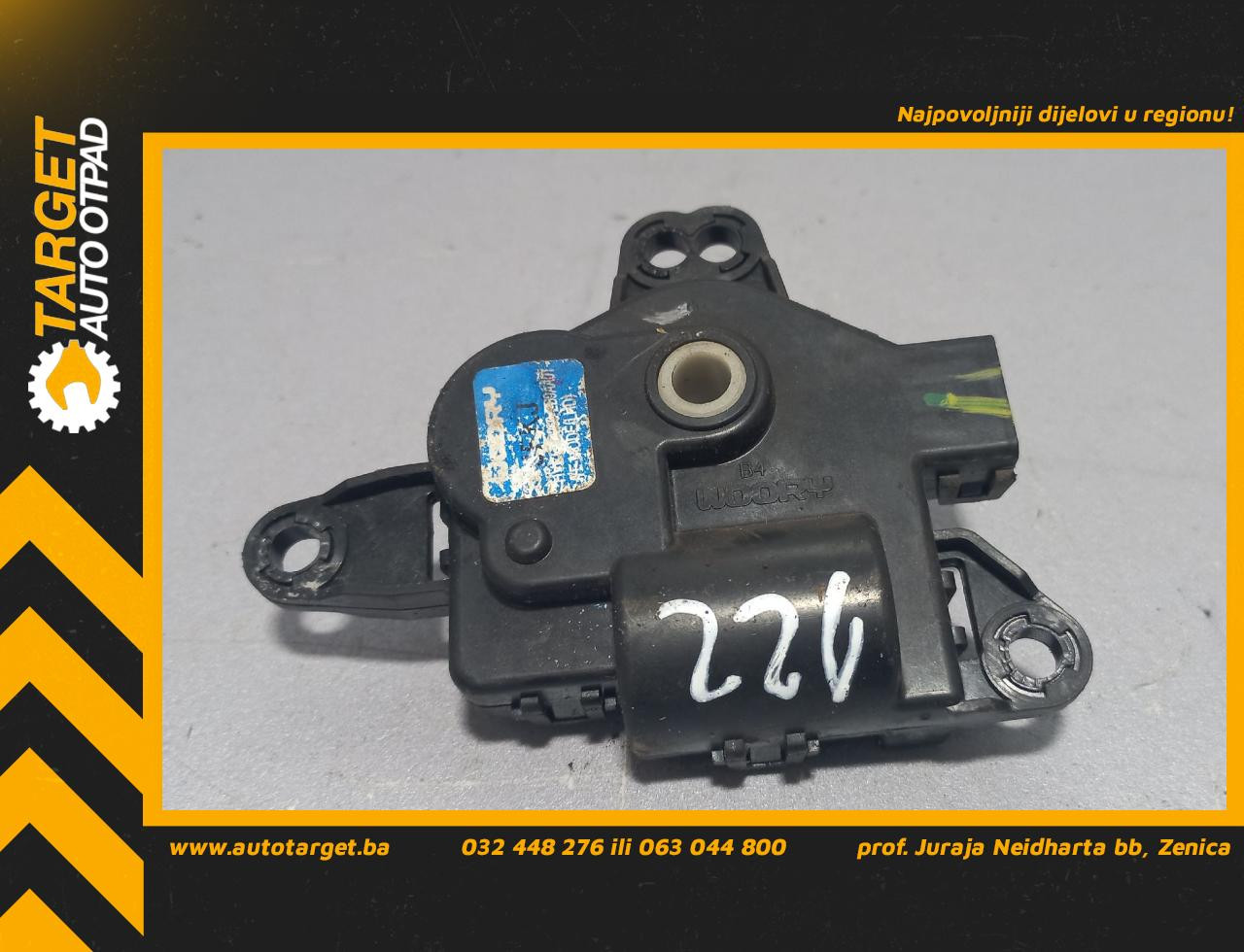 DIJELOVI MOTORIC KLAPNE HYUNDAI I30 > 12-16
