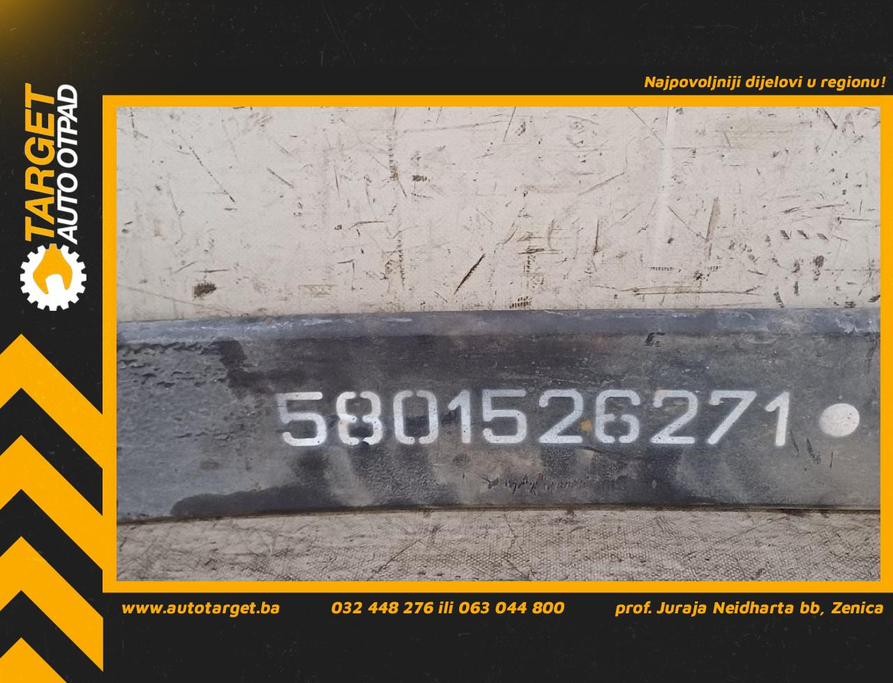 DIJELOVI GIBANJ IVECO DAILY > 14- 2.3 5801526271