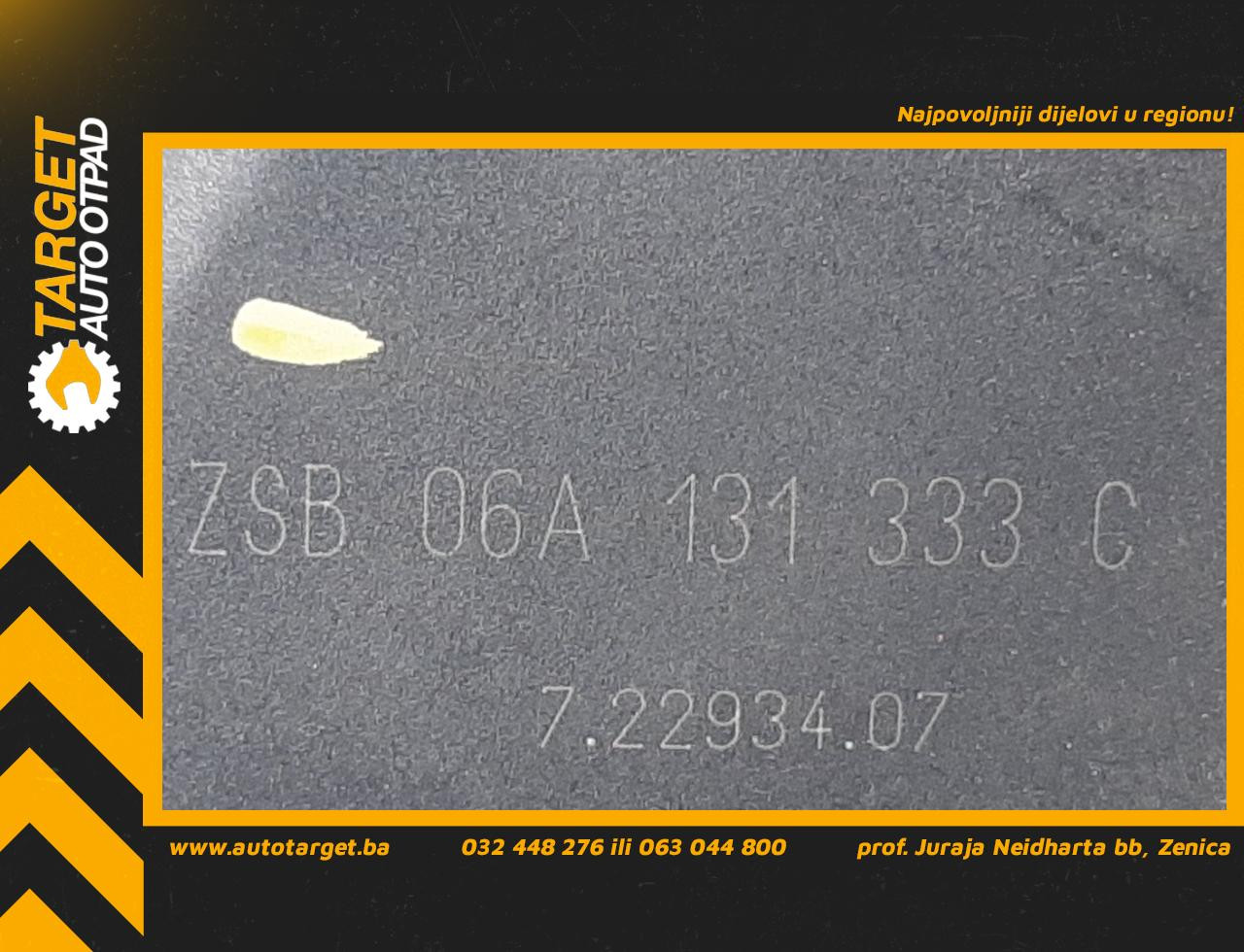 SEKUNDARNA PUMPA ZRAKA AUDI A3 > 03-08 06A131333C 06A959253E