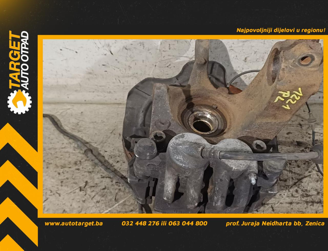DIJELOVI GLAVCINA PEUGEOT BOXER > 14- 2.2 1690531480