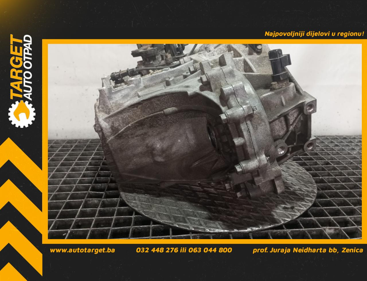 DIJELOVI MJENJAC KIA CEED > 09-12 1.6 WCJ6C