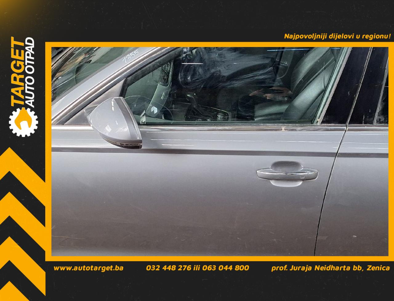 DIJELOVI VRATA AUDI A6 4G > 14-18 4G0831051