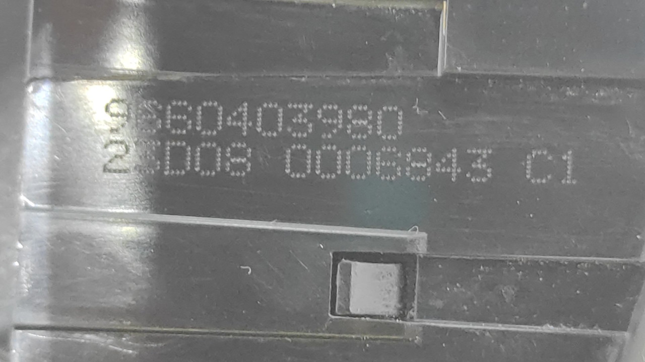 BRAVA GEPEKA PEUGEOT 207 > 06-09 9660403980