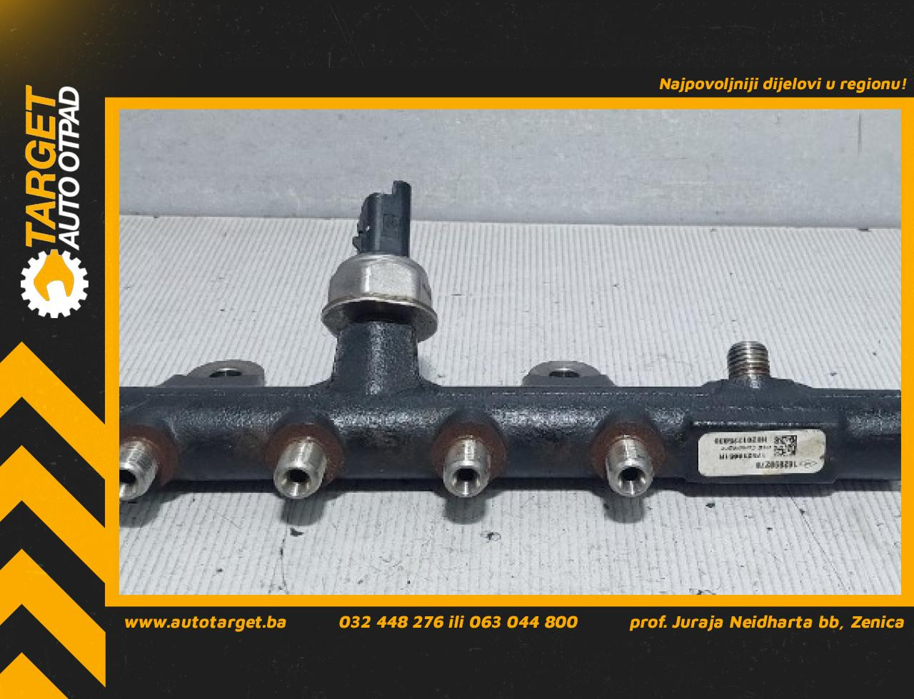 DIJELOVI RAMPA NISSAN QASHQAI > 14-17 1.5 8201225030