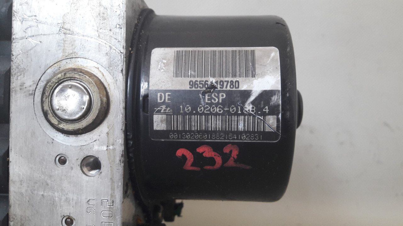 ABS ELEKTRONIKA CITROEN C5 > 04-07 9656419780 100960114