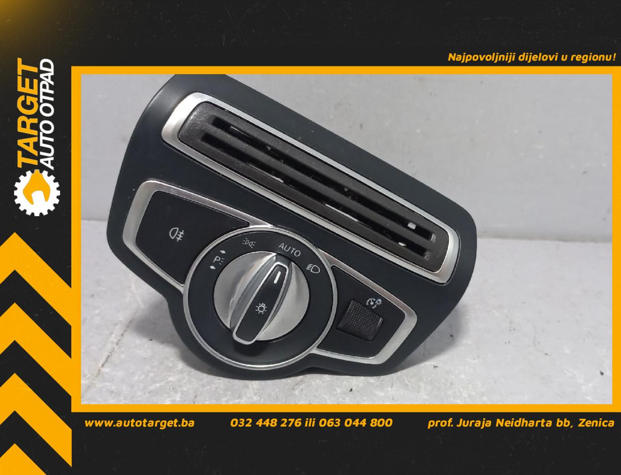 PREKIDACI SVJETLA MERCEDES C KLASA (W205/S205) > 18-21