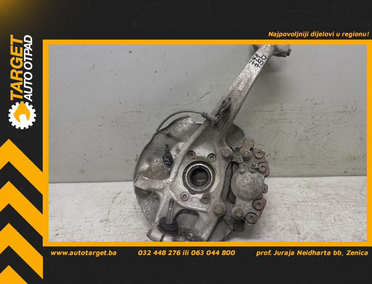 DIJELOVI GLAVCINA AUDI A5 (8T) SPORTBACK > 07-11 2.0