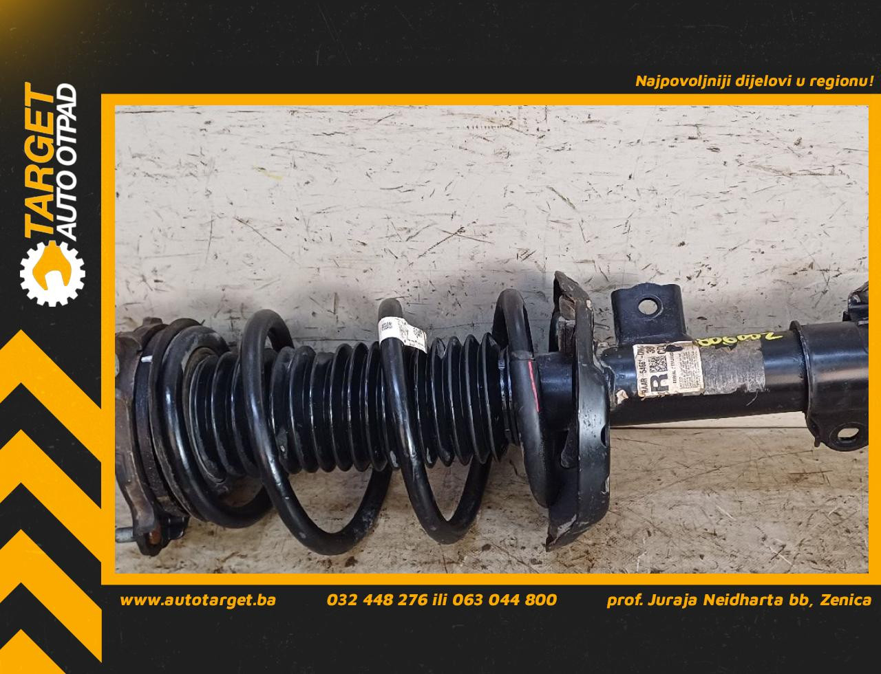 DIJELOVI AMORTIZER KIA CEED > 18- 54661CRAA0