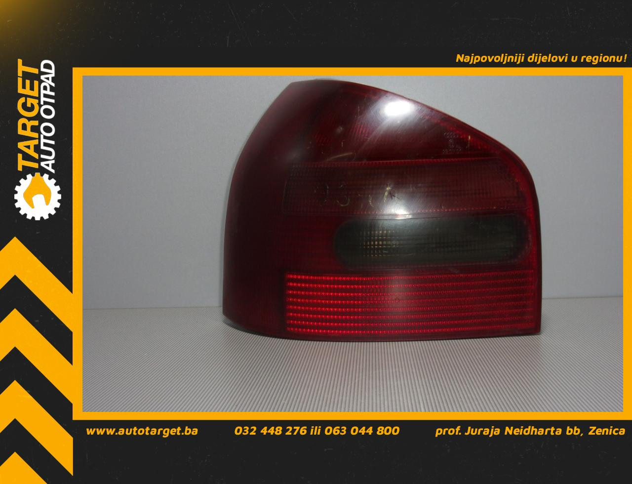 STOP SVJETLO AUDI A3 > 96-03 AD016015 8L0945095A