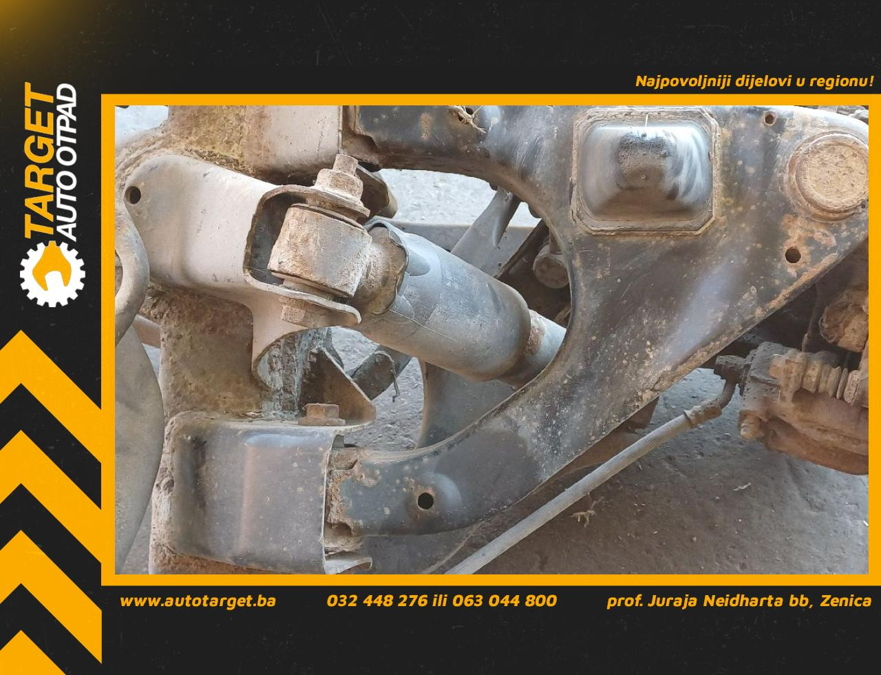 DIJELOVI AMORTIZER NISSAN NAVARA PATHFINDER > 05-09 2.5
