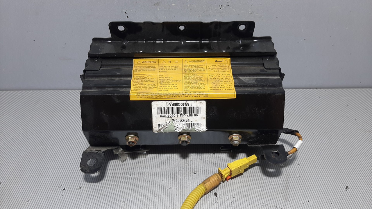 AIRBAG SUVOZACA CHEVROLET/DAEWOO LACETTI > 04-10 965570