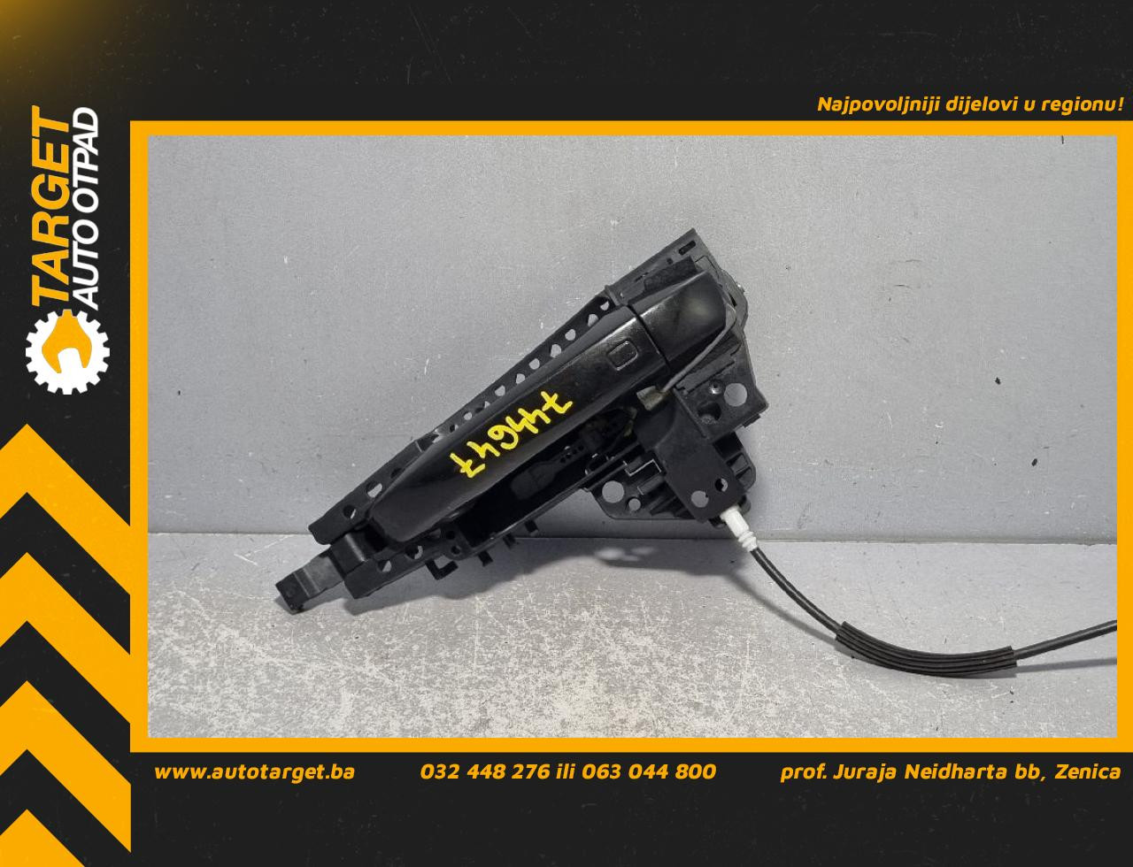 DIJELOVI RUCKA VRATA AUDI A6 4G > 11-14 4H0837885