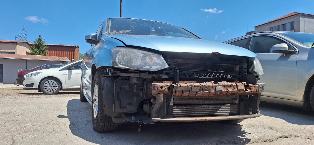 DIJELOVI VW POLO 1.2 TDI DIZEL 55KW 2011 MJENJAC MOTOR CFWA