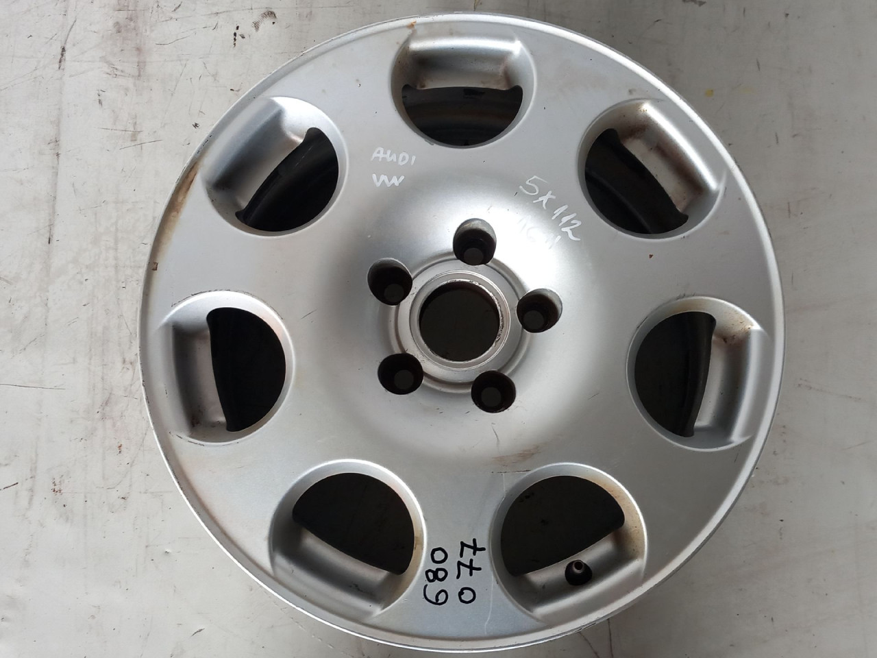 DIJELOVI FELGE AUDI A6 > 08-11 8E0601025F